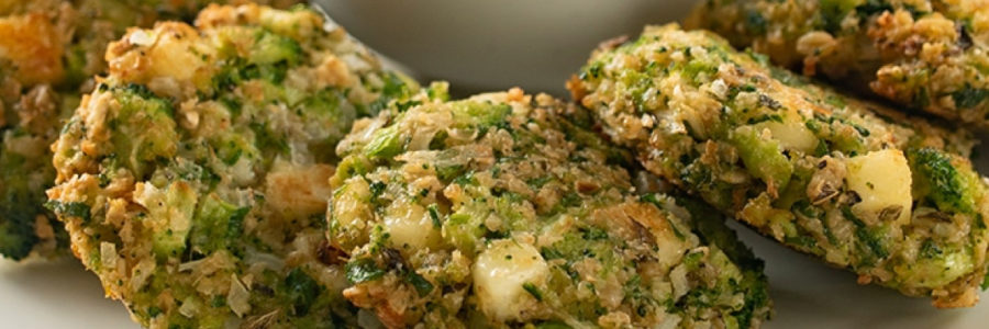 Tortitas de brócoli