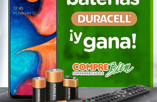 Reglamento — Usa Duracell